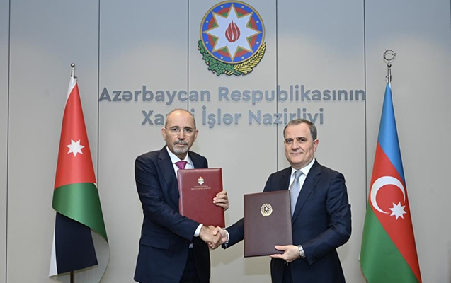 Azərbaycan və İordaniya arasında viza rejimi ləğv edilir